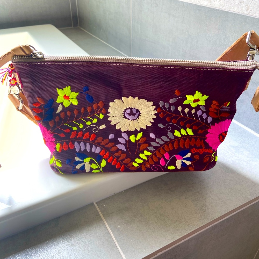 Consuela Clutch and Shoulder Bag.